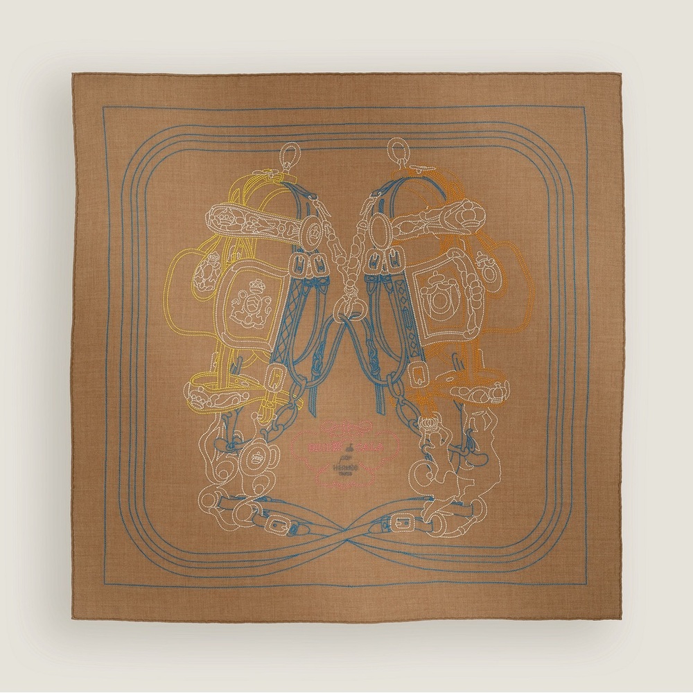 Holiday price drop Brand new Brides de Gala Brode au Fil scarf 90